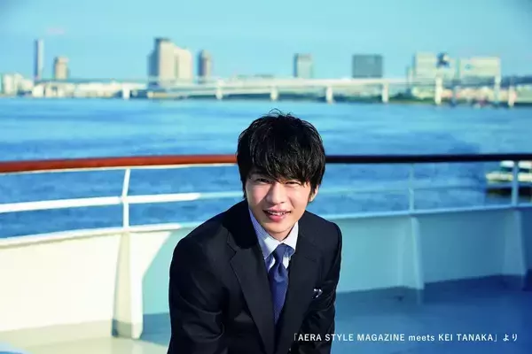 「田中圭の未公開ショット含む70点以上の写真が収録！『アエラスタイルマガジン』表紙・特集をまとめたムックが発売決定」の画像