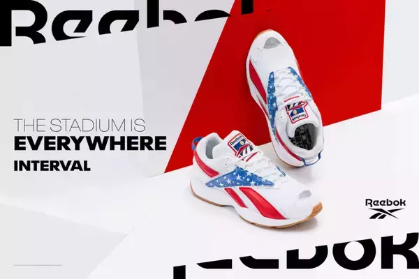 「リーボックの名モデル「INTERVAL」のニューカラー＆復刻後即日完売していたOGカラーが明日発売開始」の画像