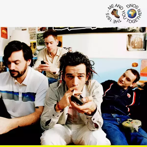 「The 1975、ニューアルバム『Notes On A Conditional Form』から新曲「Me And You Together Song」をリリース」の画像