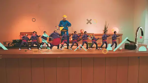 「chelmico、アニメ『映像研には手を出すな！』主題歌「Easy Breezy」のMVを公開」の画像