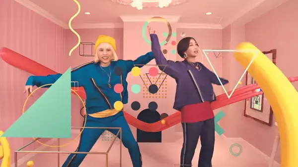 「chelmico、アニメ『映像研には手を出すな！』主題歌「Easy Breezy」のMVを公開」の画像