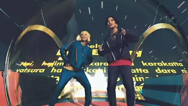 「chelmico、アニメ『映像研には手を出すな！』主題歌「Easy Breezy」のMVを公開」の画像