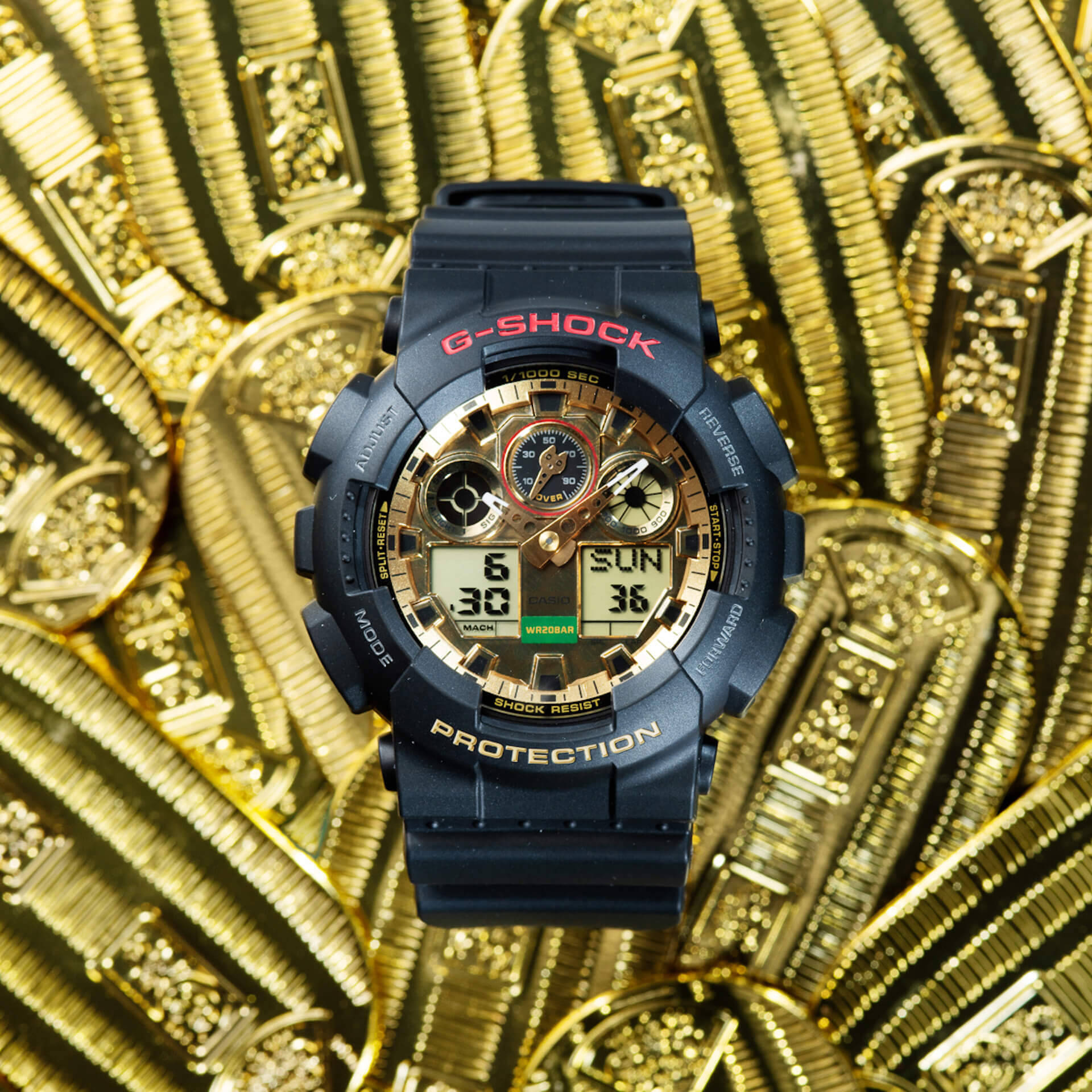 幸福を呼ぶG-SHOCK「MANEKINEKO」が誕生｜BlackEyePatchデザインによる 