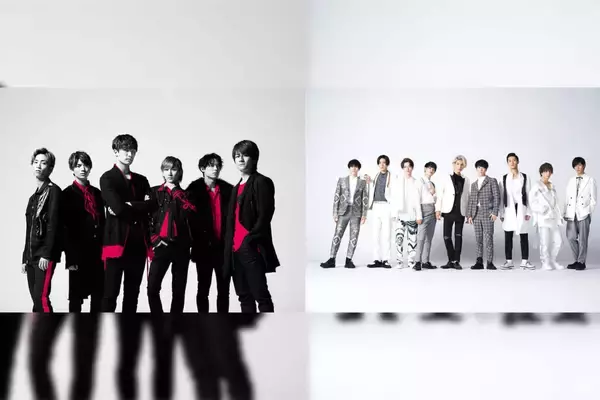 「祝！SixTONES vs Snow Man同時デビュー｜東京スカイツリーがストスノ仕様に特別ライトアップ」の画像