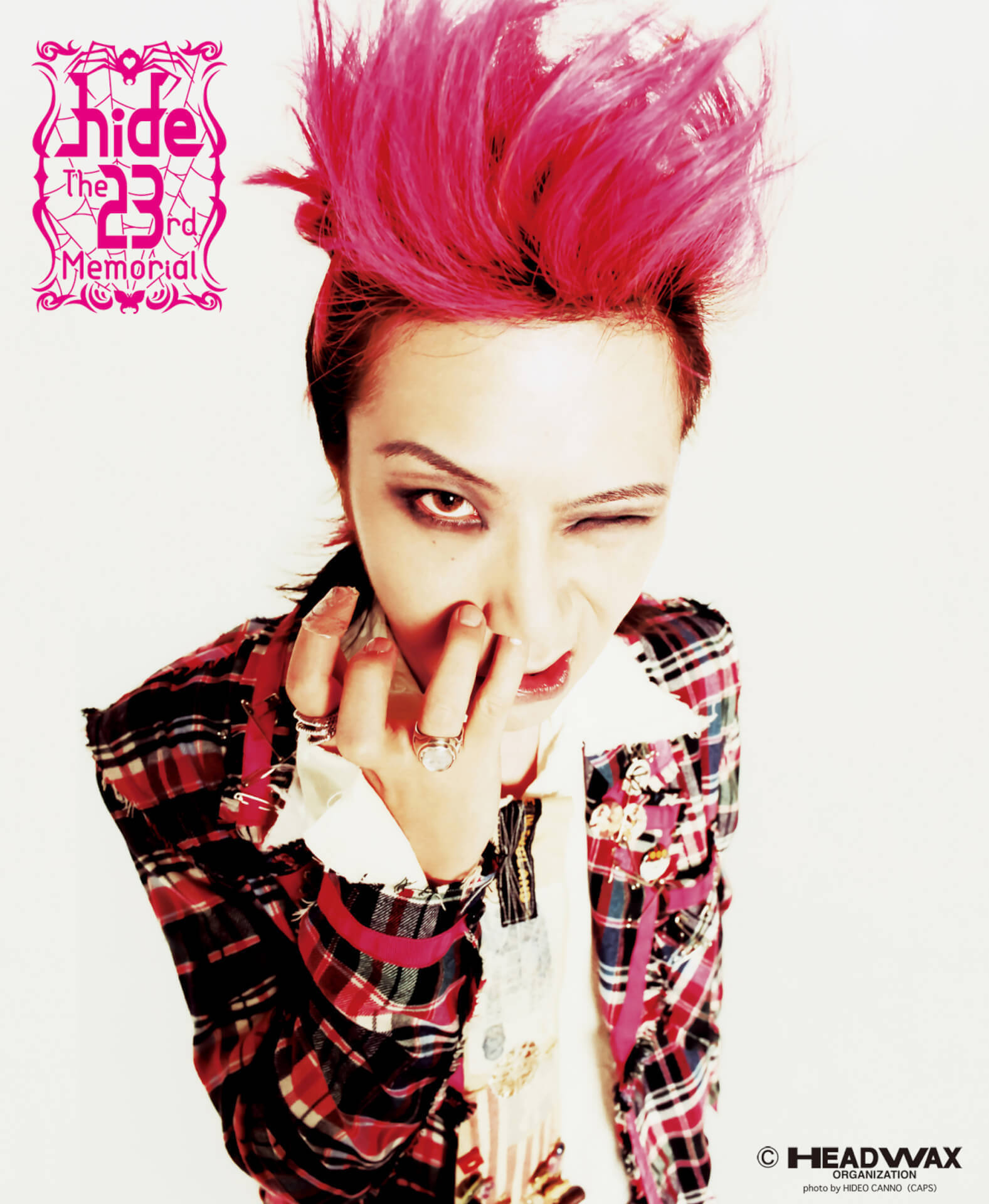 hide、23周忌メモリアルイベント＜hide The 23rd Memorial〜hide 