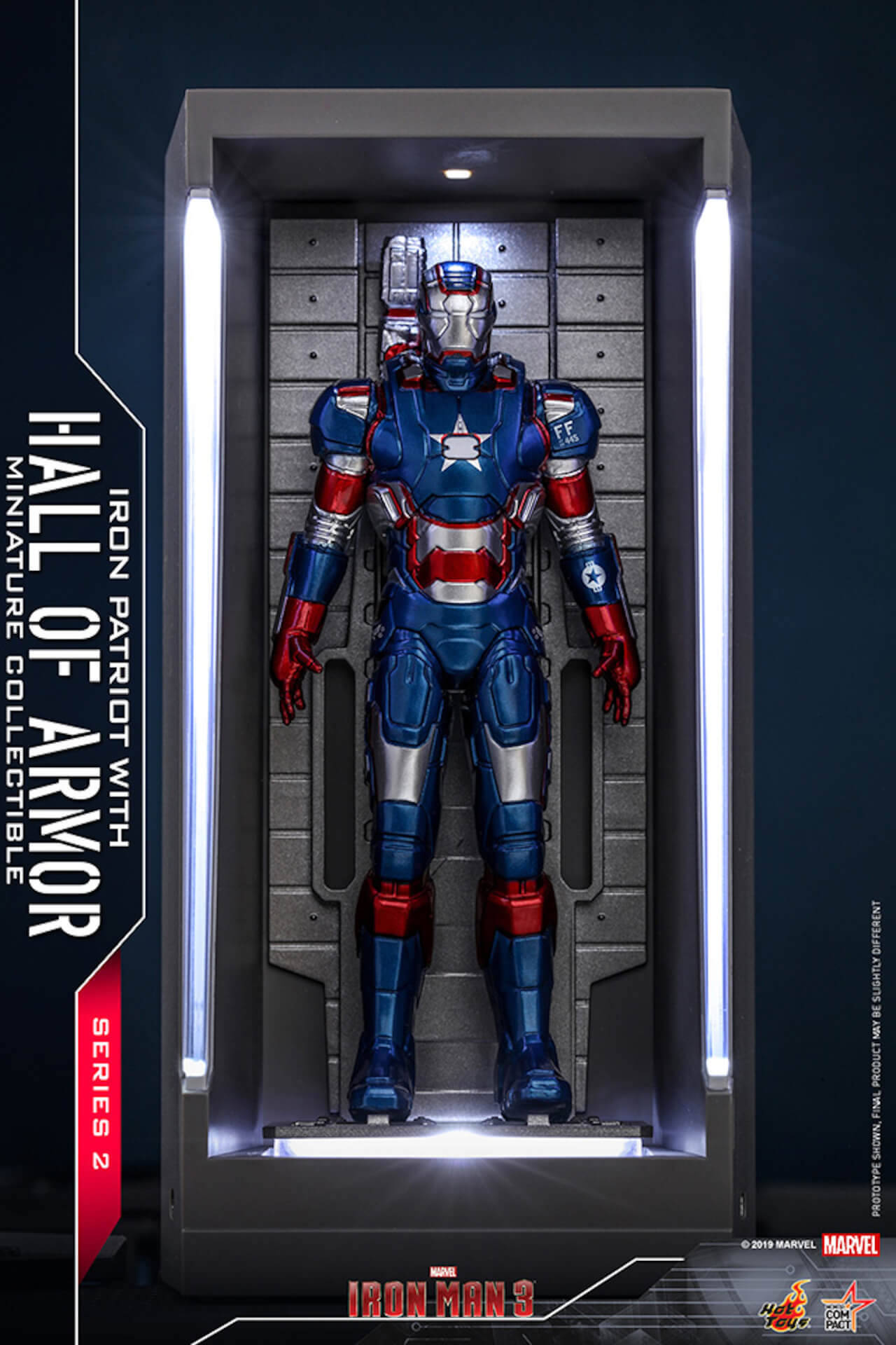 アイアンマン3』に登場するアーマーが手のひらサイズに！ホットトイズ 