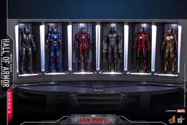 アイアンマン3』に登場するアーマーが手のひらサイズに！ホットトイズ 