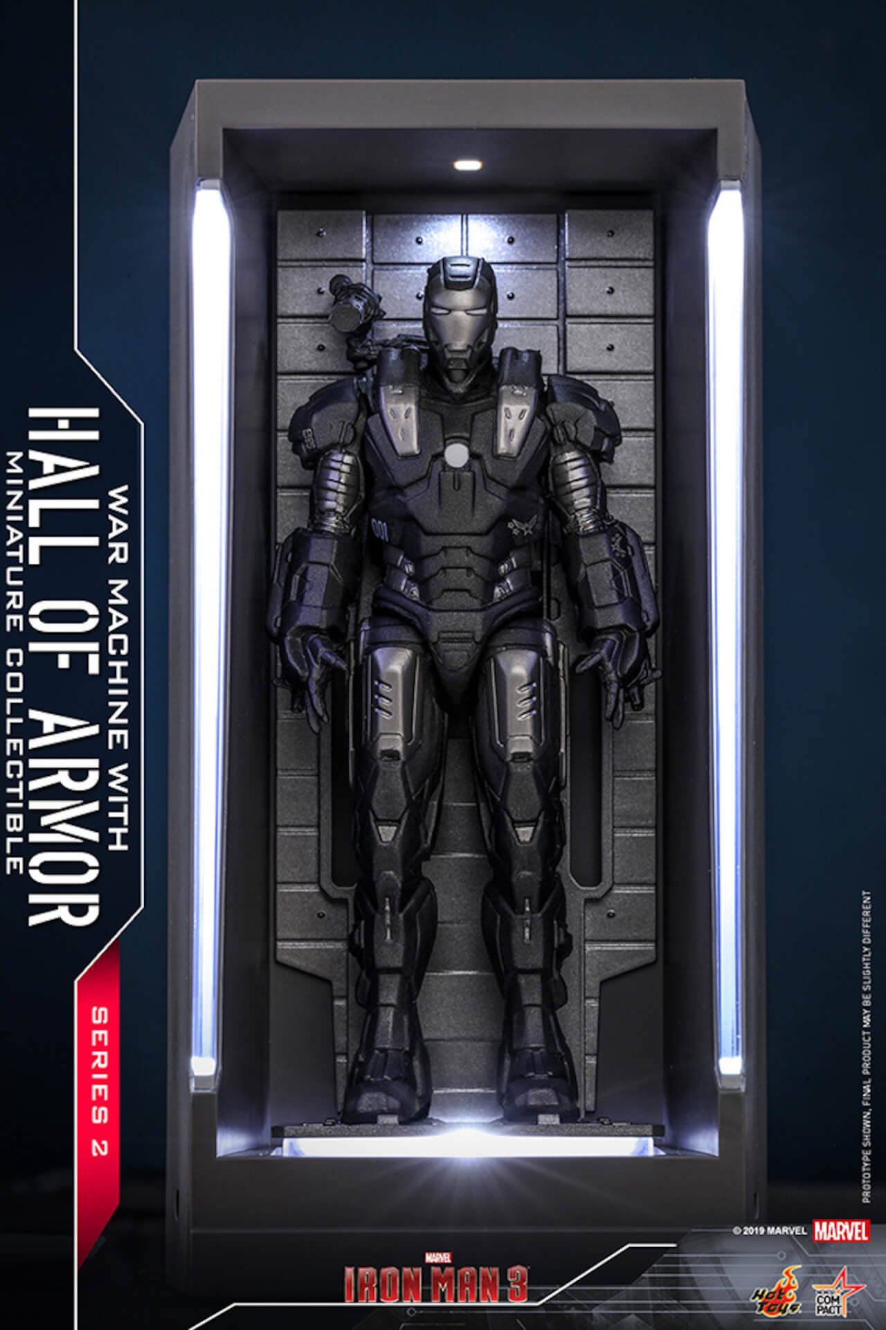 アイアンマン3』に登場するアーマーが手のひらサイズに！ホットトイズ 