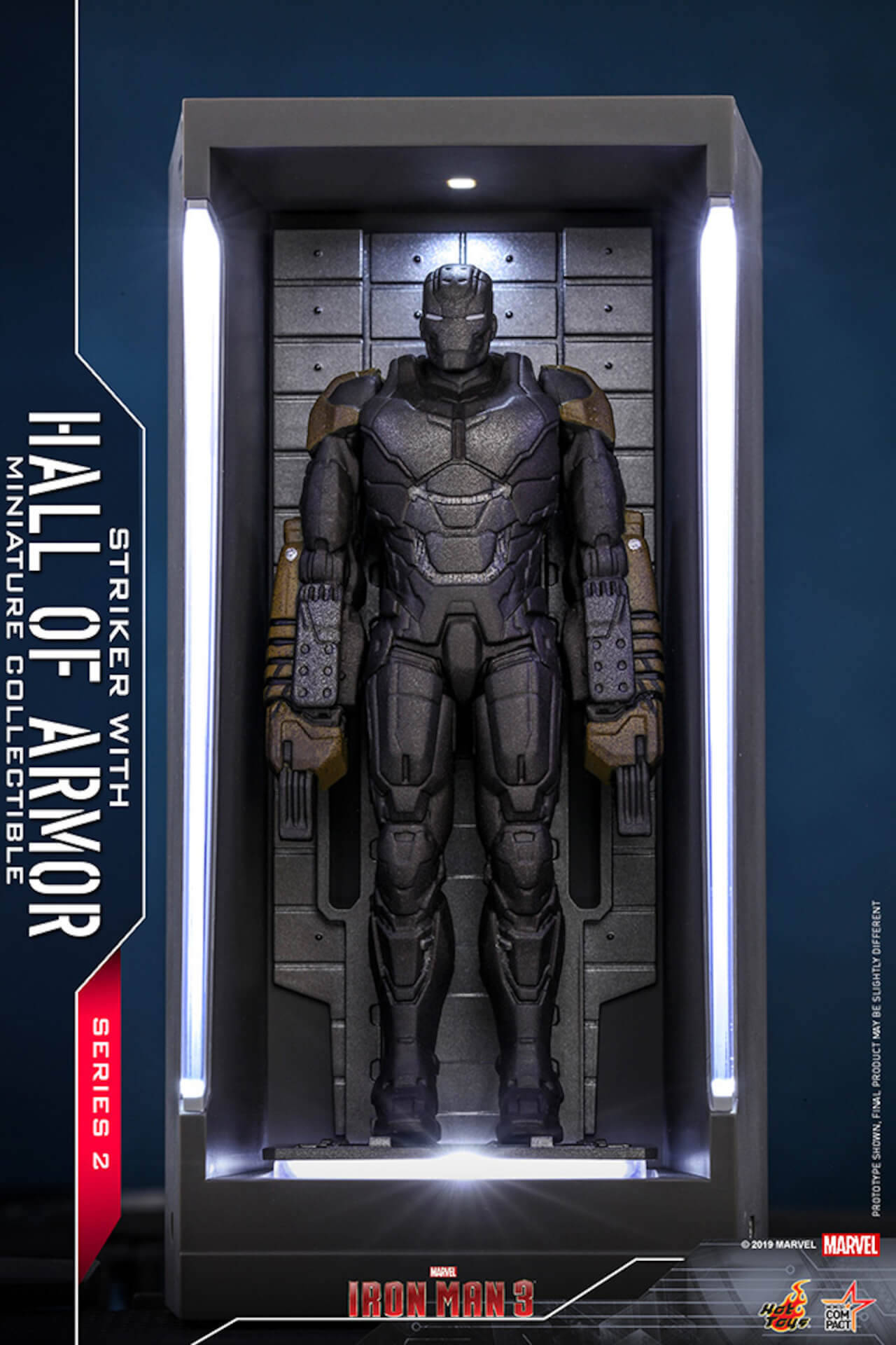 アイアンマン3』に登場するアーマーが手のひらサイズに！ホットトイズ 