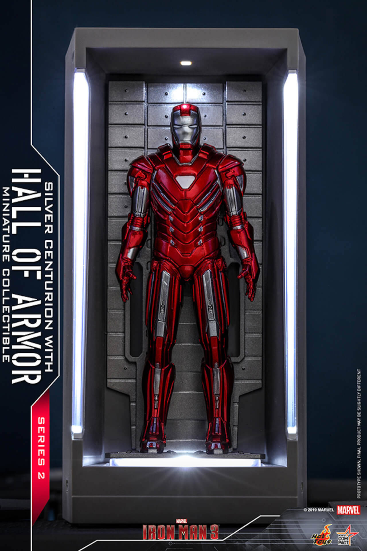 アイアンマン3』に登場するアーマーが手のひらサイズに！ホットトイズ 