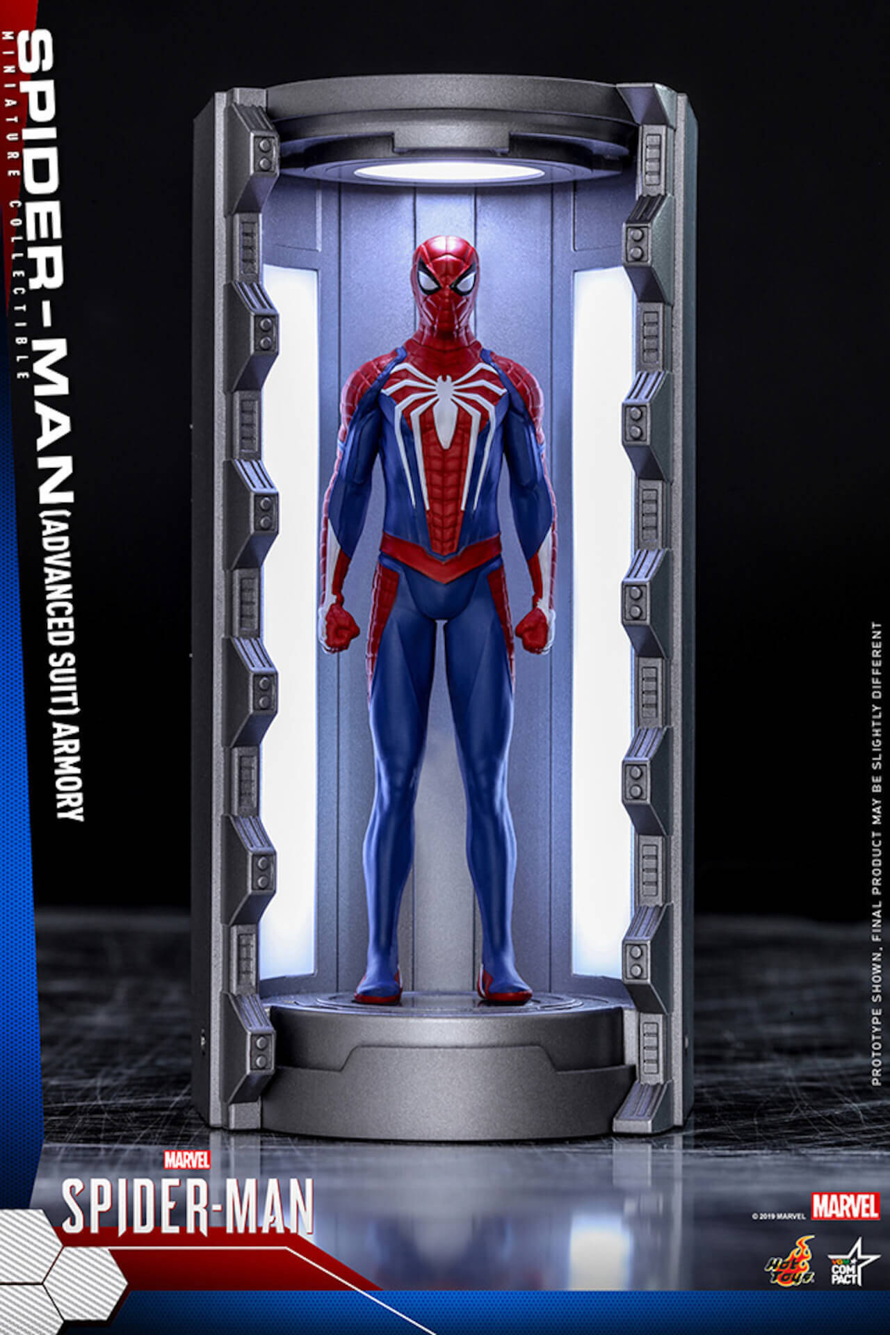 6つのスパイダーマン・スーツが勢ぞろい！大人気PS4用ゲームソフト『Marvel’s Spider-Man』からミニチュア・フィギュアが登場