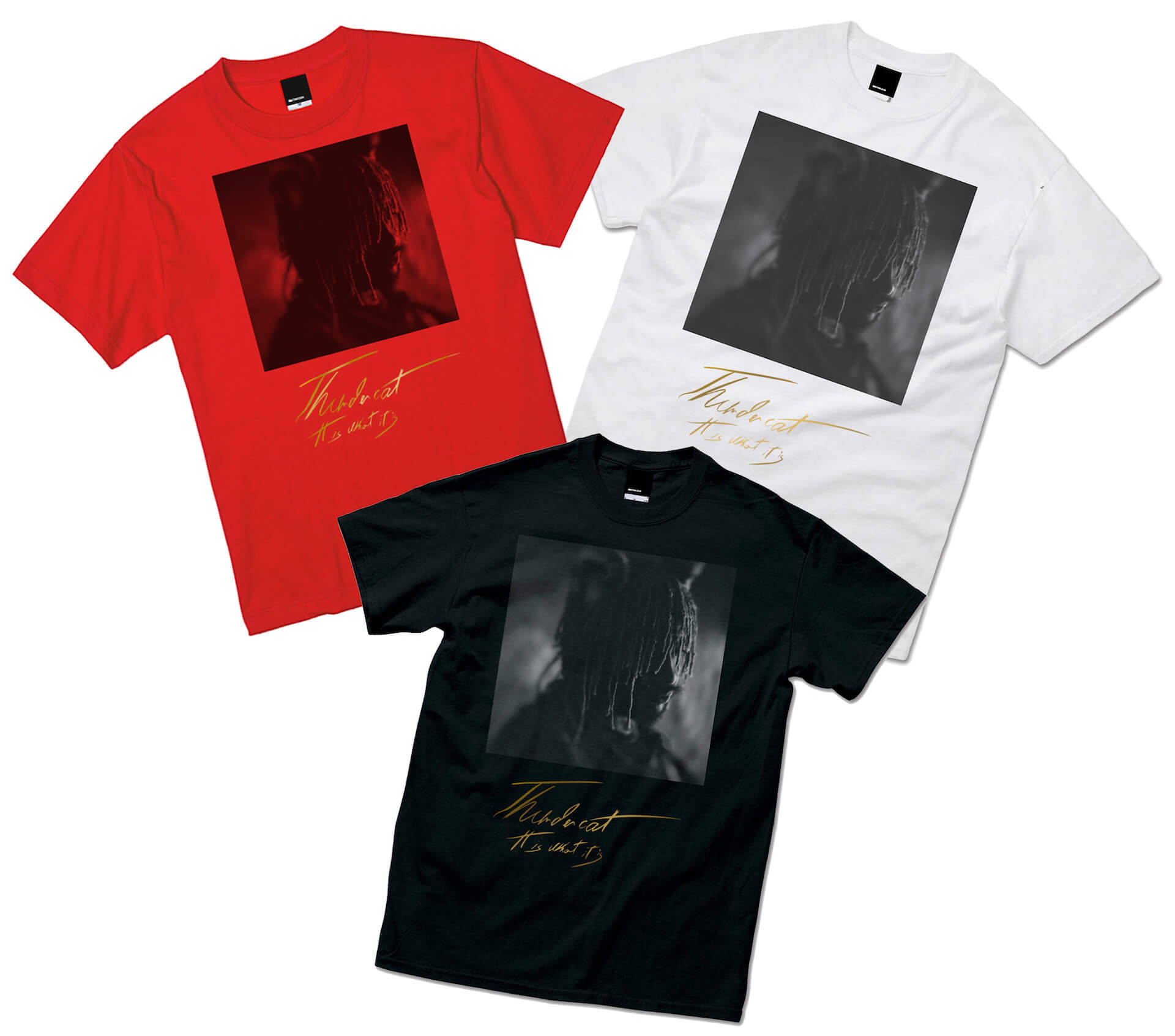 サンダーキャット話題の新作『It Is What It Is』の限定Tシャツセット 