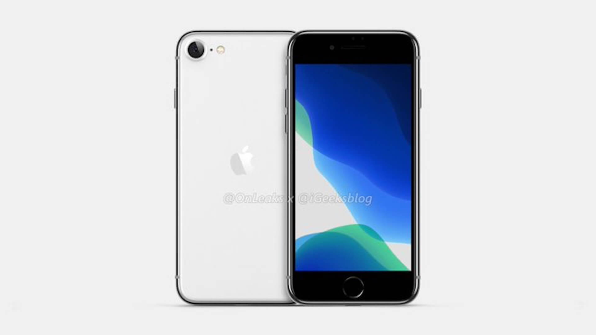 iPhone SE 2、ついに試験生産が開始か｜3月に399ドルで発売？