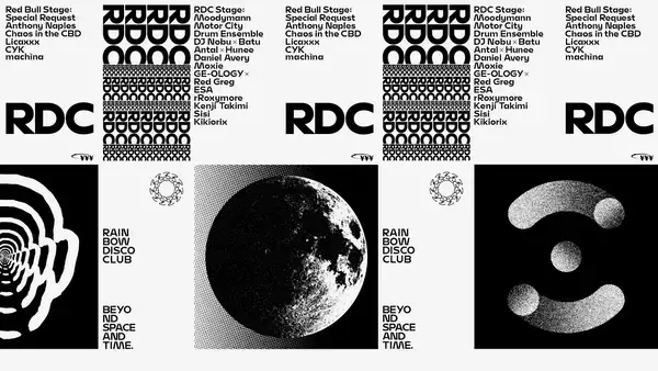 「今年の＜RAINBOW DISCO CLUB＞フルラインナップが一挙公開！Moodymann、Chaos in the CBD、Moxieら登場」の画像