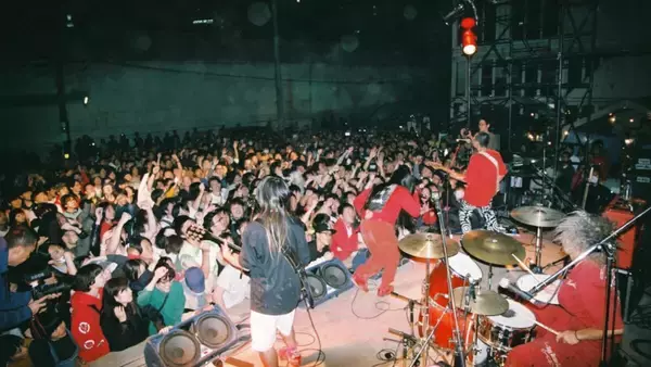 「GEZAN初のドキュメンタリー映画『Tribe Called Discord：Documentary of GEZAN』DVD発売＆配信決定」の画像