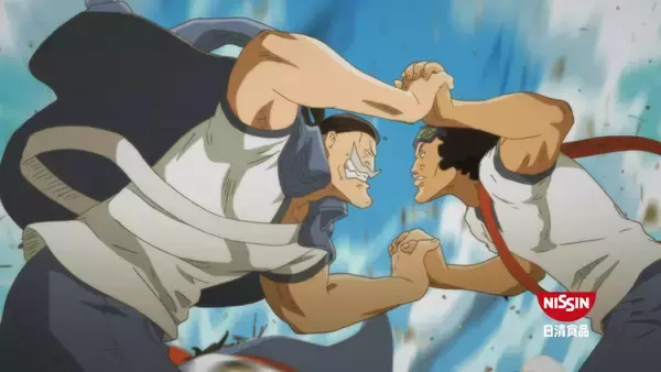 「高校生ルフィの素顔も明らかに！？カップヌードルCM最終回「HUNGRY DAYS ワンピース 頂上騎馬戦篇」公開」の画像