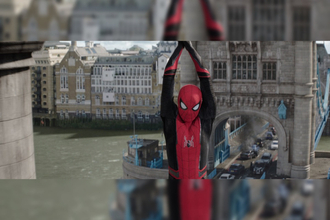 スパイダーマンが実際にスイングして宙を舞う！？ディズニー「アベンジャーズ・キャンパス」の新アトラクション映像が解禁
