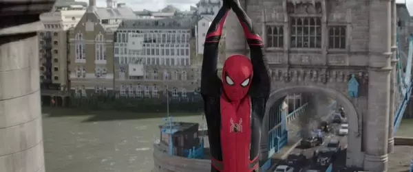 「スパイダーマンが実際にスイングして宙を舞う！？ディズニー「アベンジャーズ・キャンパス」の新アトラクション映像が解禁」の画像