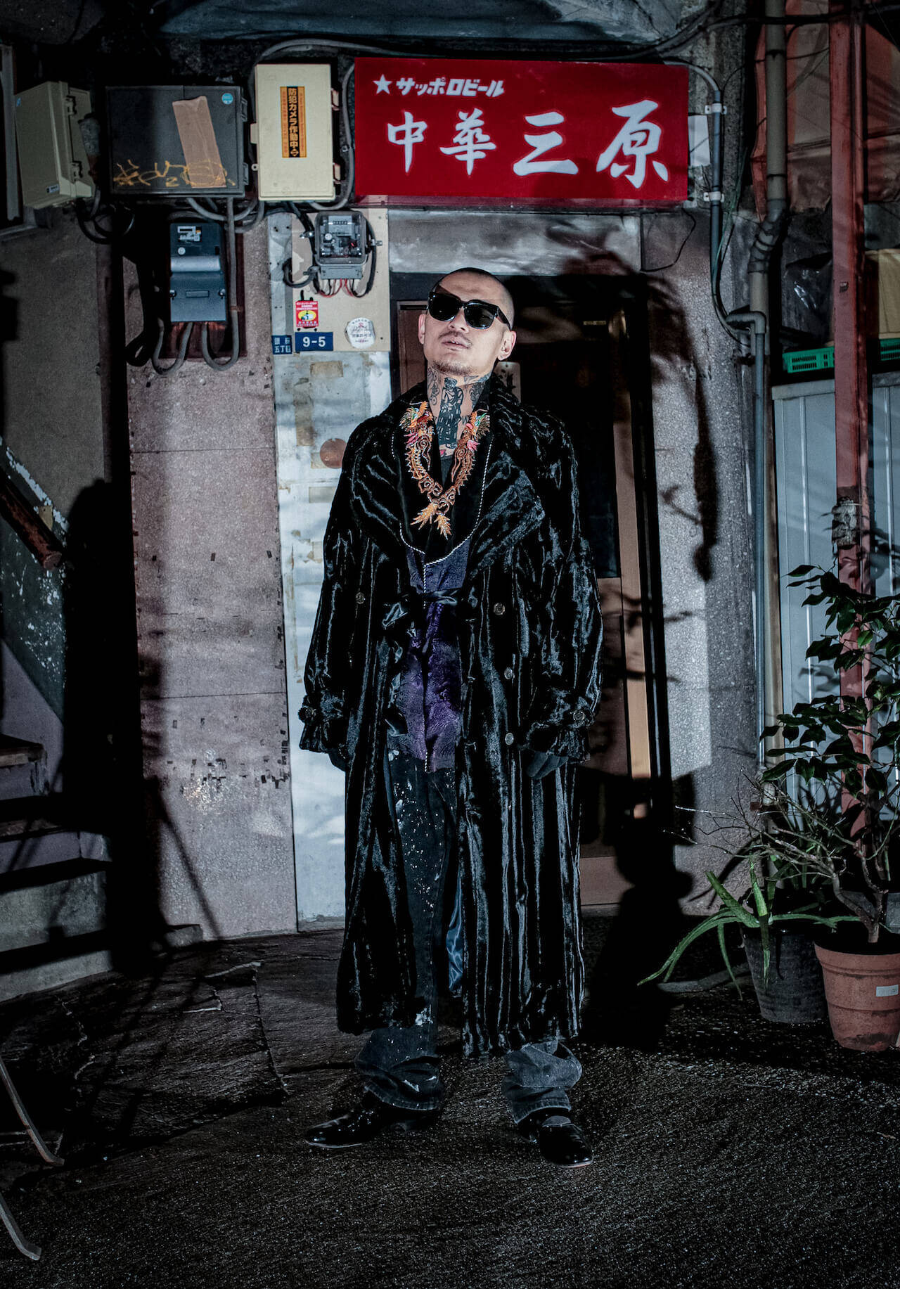 JNKMNが1stソロ・アルバム『JNKMN NOW』をリリース｜BADSAIKUSH、G PLANTS、DOGMA、Awich、kZmらが参加