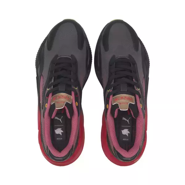 「PUMAとソニックが2度目のコラボレーション！ソニックの配色やグラフィックをあしらった「PUMA X SONIC」コレクションが発売中」の画像