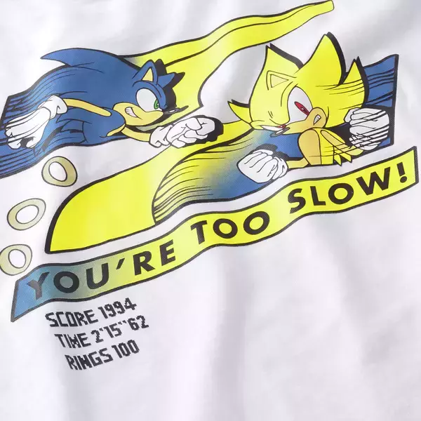 「PUMAとソニックが2度目のコラボレーション！ソニックの配色やグラフィックをあしらった「PUMA X SONIC」コレクションが発売中」の画像