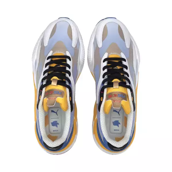 「PUMAとソニックが2度目のコラボレーション！ソニックの配色やグラフィックをあしらった「PUMA X SONIC」コレクションが発売中」の画像