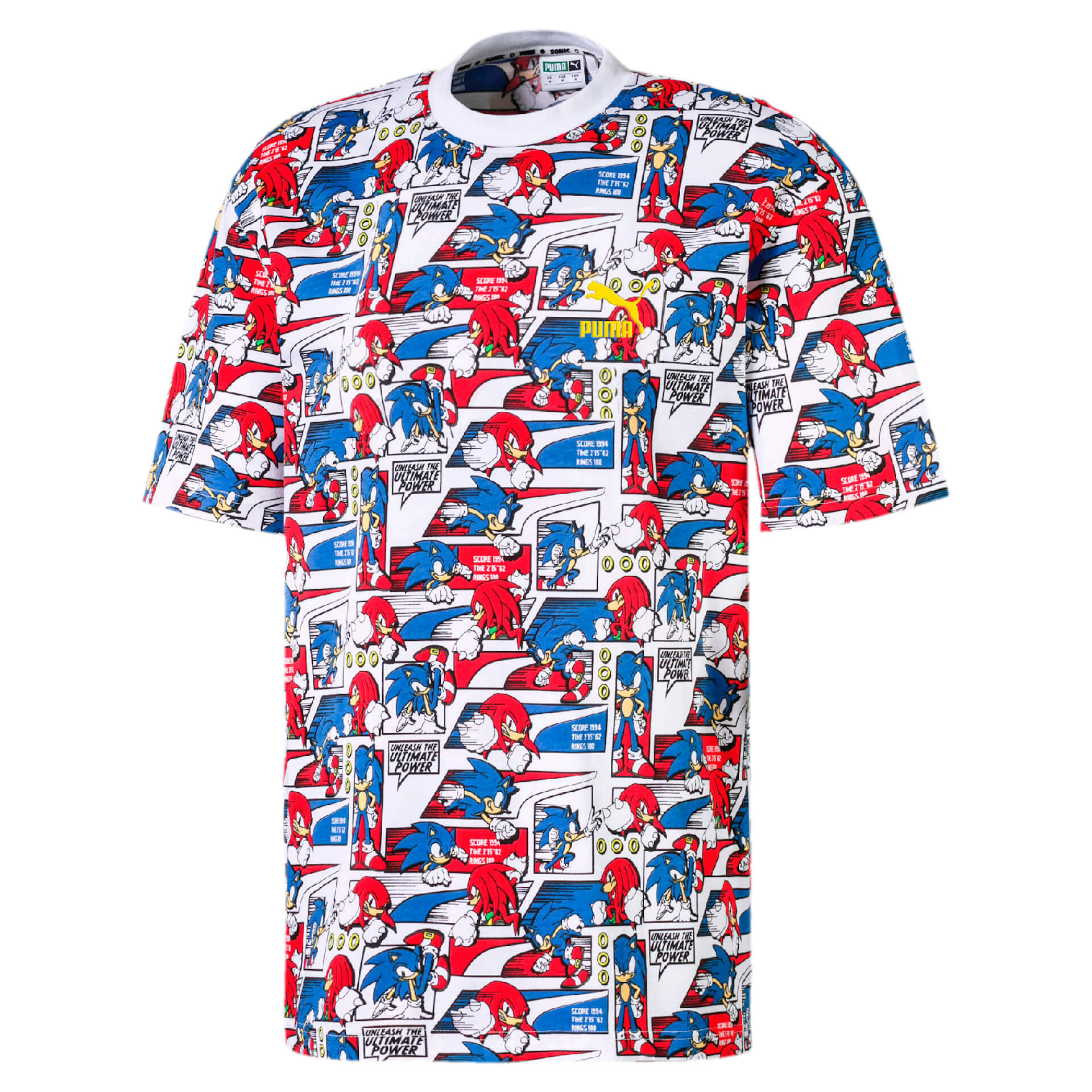 PUMAとソニックが2度目のコラボレーション！ソニックの配色やグラフィックをあしらった「PUMA X SONIC」コレクションが発売中