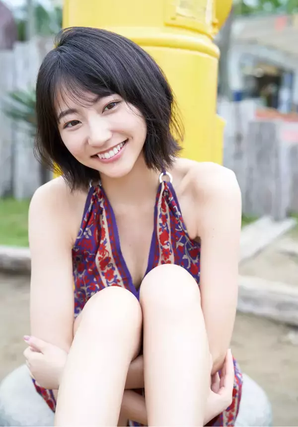「旅を満喫する武田玲奈がかわいすぎる！人気連載「タビレナ」のフォトブック第3弾が発売決定」の画像