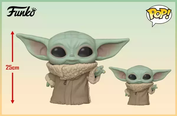 「ついにあの「スター・ウォーズ」史上最もかわいいキャラがホットトイズの等身大フィギュアに！『マンダロリアン』ザ・チャイルドが登場」の画像
