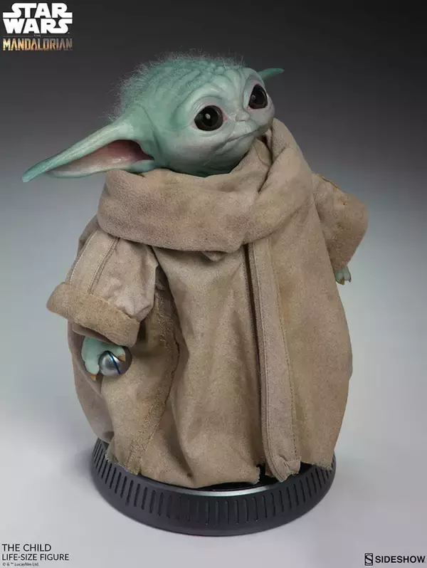 「ついにあの「スター・ウォーズ」史上最もかわいいキャラがホットトイズの等身大フィギュアに！『マンダロリアン』ザ・チャイルドが登場」の画像