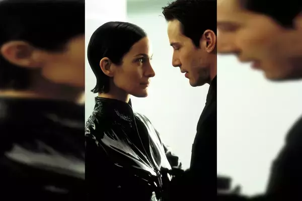 「ついにネオとトリニティが再会！キアヌ・リーブス主演『マトリックス4』の撮影風景がリーク」の画像