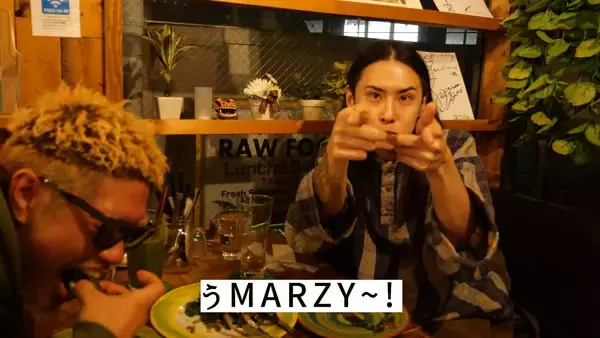 「フッドめし – HoodFood ＃01｜釈迦坊主 × MARZY」の画像