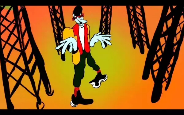 「キング・クルール最新作『Man Alive!』から新曲“Cellular”のトラックとアニメーションのMVが同時公開！」の画像