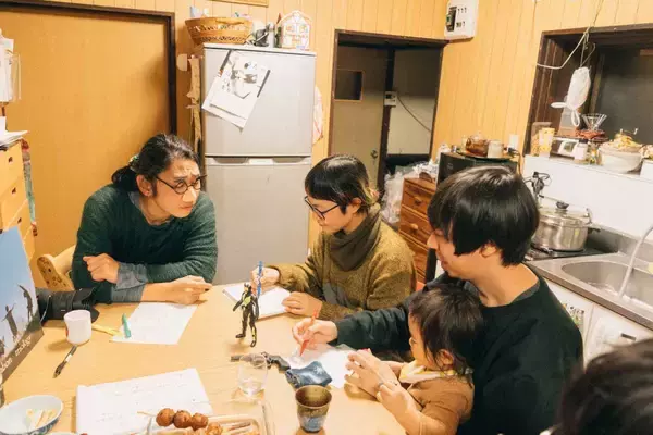「齋藤陽道×原田郁子（クラムボン）×河合宏樹｜映画『うたのはじまり』のはじまりを求めて」の画像