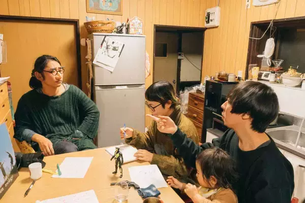 「齋藤陽道×原田郁子（クラムボン）×河合宏樹｜映画『うたのはじまり』のはじまりを求めて」の画像