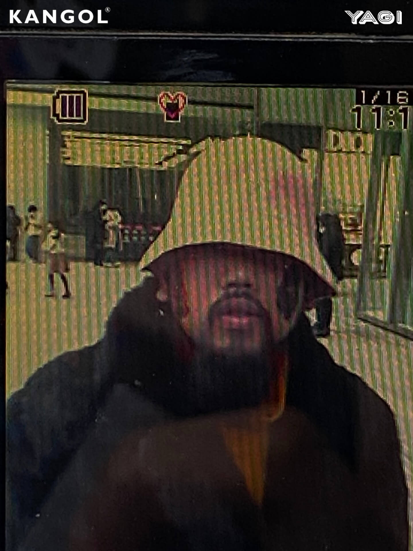 KANGOLがオカモトレイジ率いる「YAGI EXHIBITION」とコラボ｜YAGIを配したオリジナルハット発売