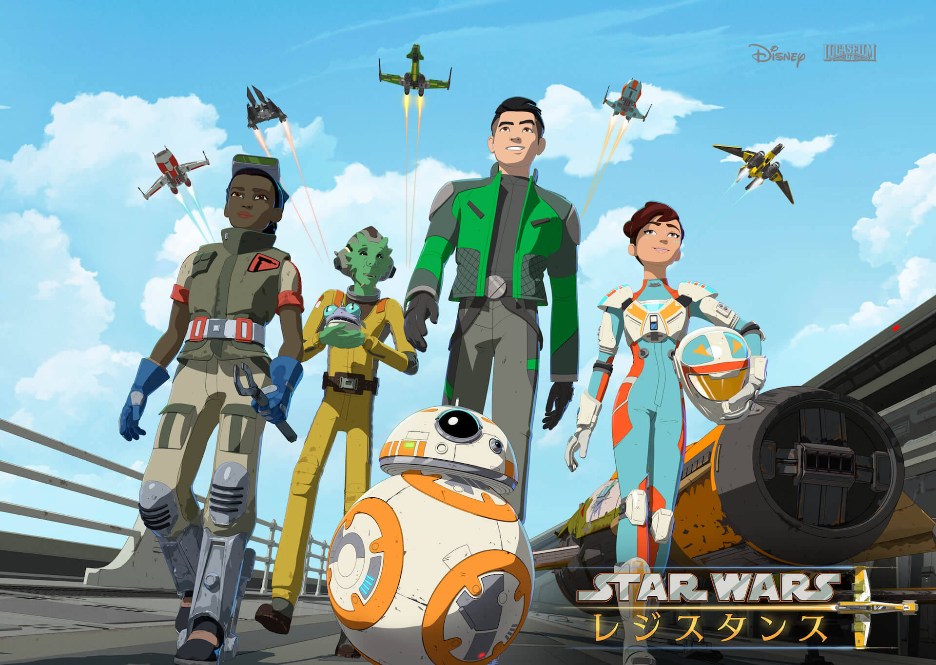 『スター・ウォーズ／スカイウォーカーの夜明け』が早くも4月8日からディズニーデラックスで期間限定レンタル配信開始！本作にリンクするアニメ作品なども配信中