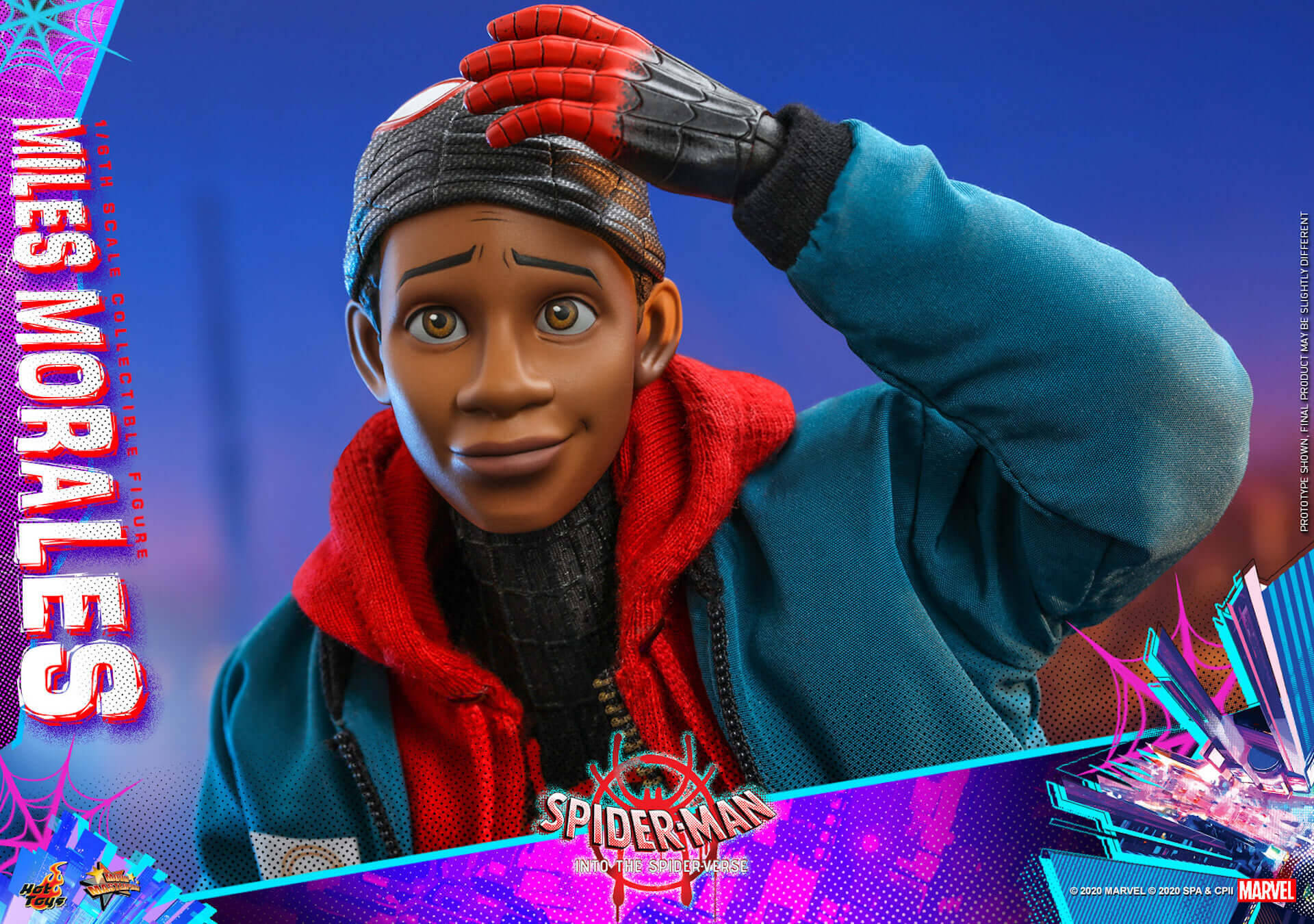 ついに『スパイダーマン：スパイダーバース』のマイルス 