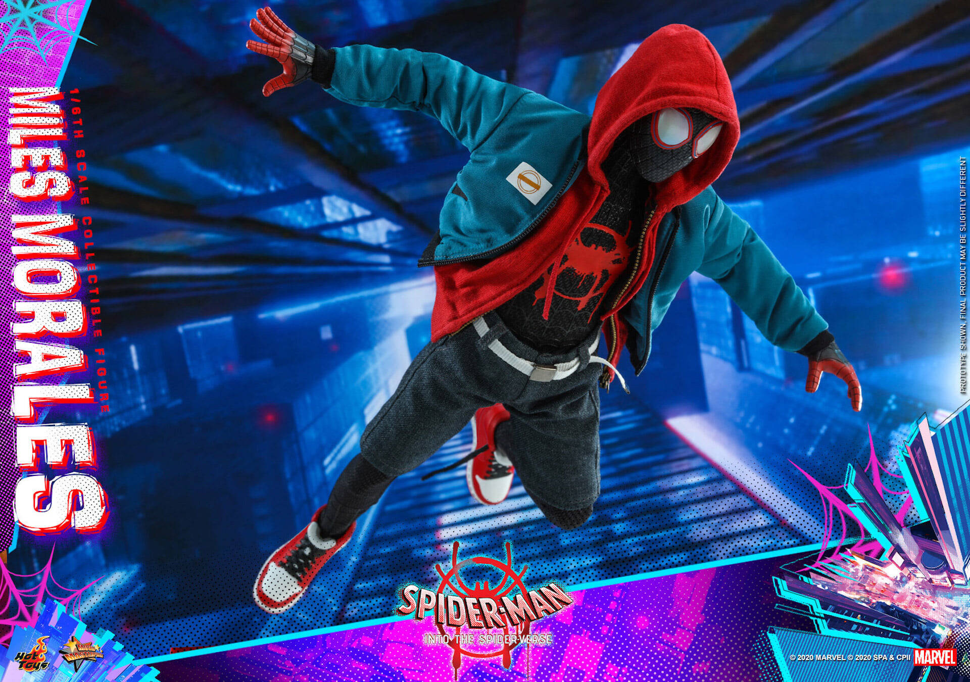ついに『スパイダーマン：スパイダーバース』のマイルス 
