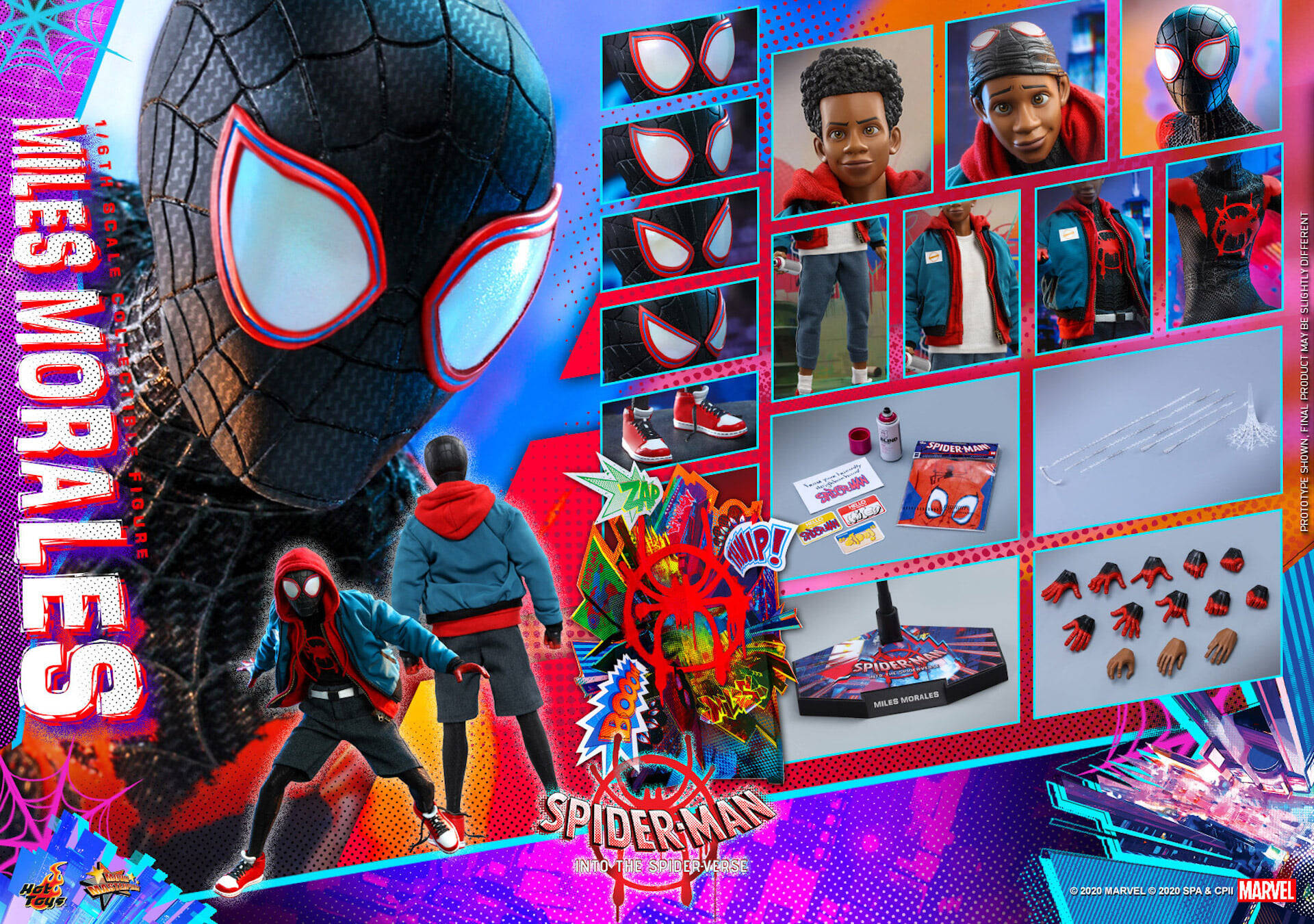 ついに『スパイダーマン：スパイダーバース』のマイルス 