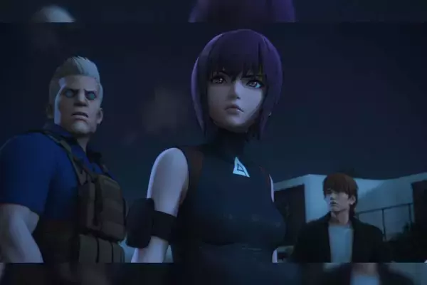 ついに素子、バトー、トグサらの姿が解禁！Netflix『攻殻機動隊 SAC_2045』場面写真が初公開