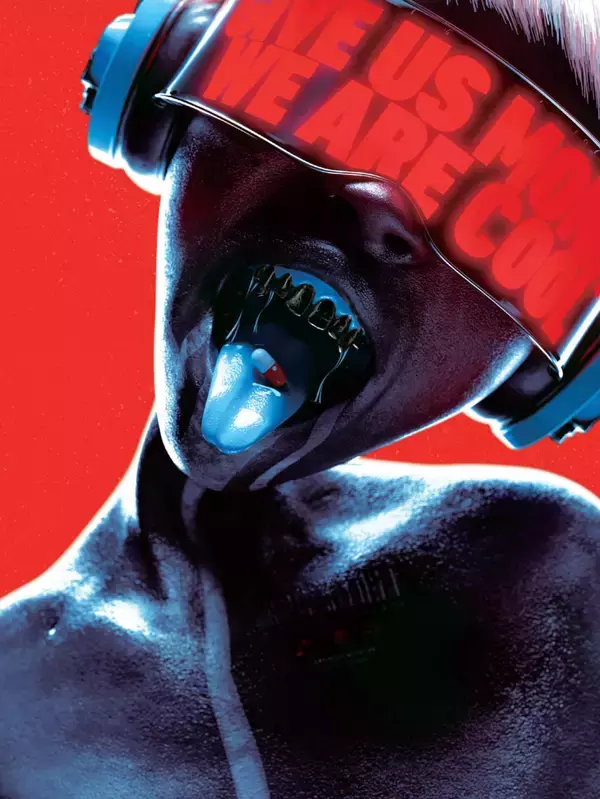 「millennium parade常田大希＆『攻殻機動隊 SAC_2045』タチコマが『HIGHSNOBIETY JAPAN』表紙に抜擢！限定版発売決定」の画像