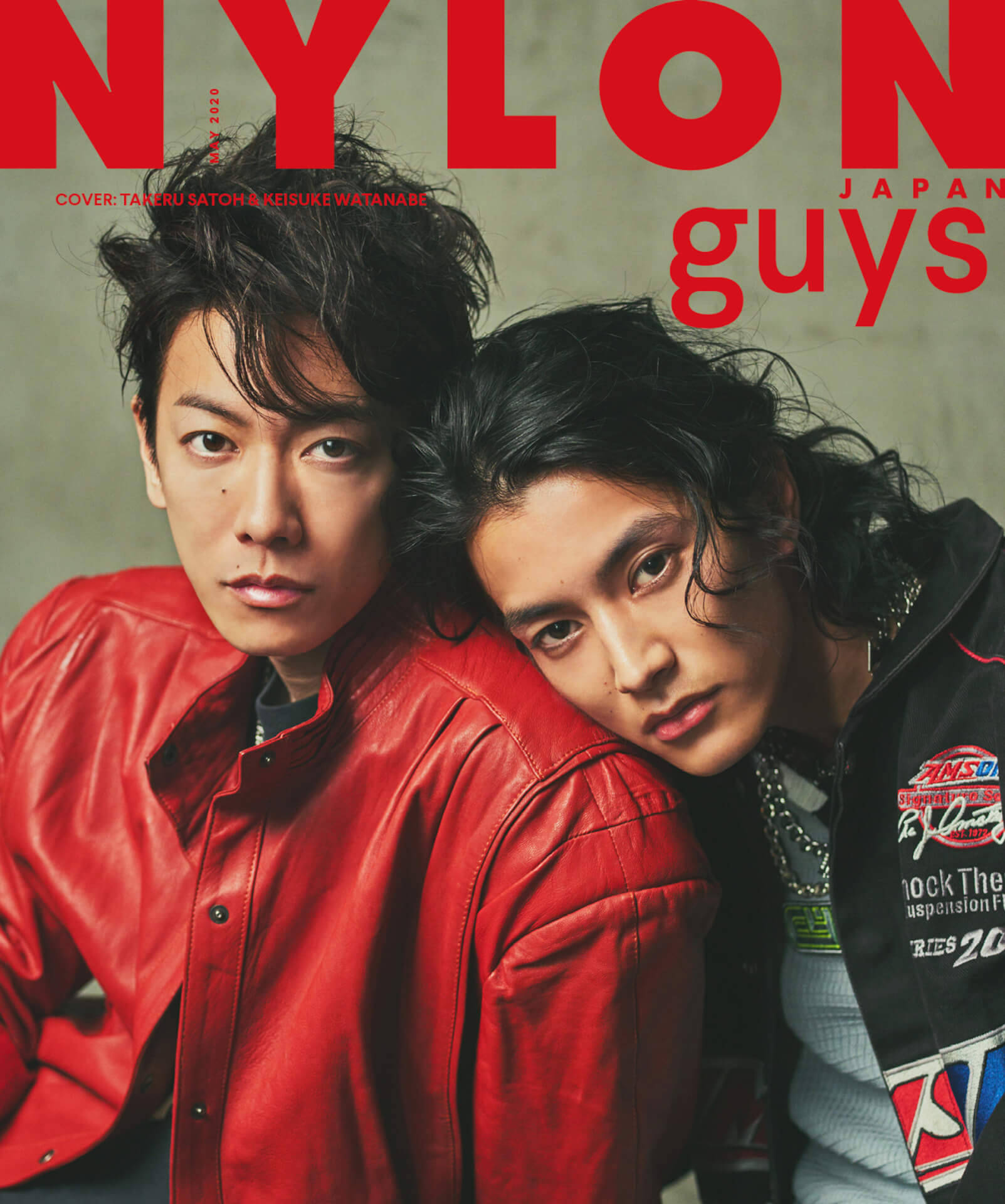 池⽥エライザが『NYLON JAPAN』最新号で大胆不敵なオレンジのおかっぱを披露！『NYLON guys』では佐藤健と渡邊圭祐のミニフォトカードも