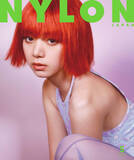 「池⽥エライザが『NYLON JAPAN』最新号で大胆不敵なオレンジのおかっぱを披露！『NYLON guys』では佐藤健と渡邊圭祐のミニフォトカードも」の画像2