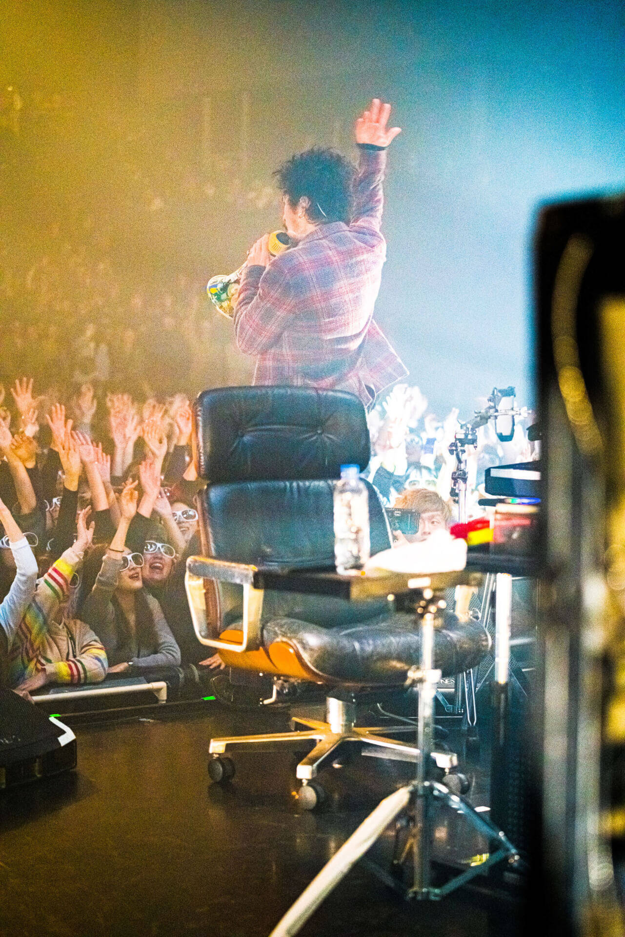 millennium paradeの攻殻機動隊テーマ「Fly with me」にSteve Aokiによるリミックス曲が収録決定！初ワンマンライブの音源も収録