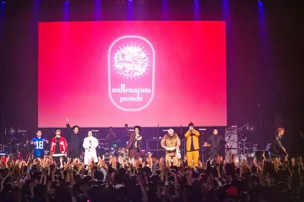 「millennium paradeの攻殻機動隊テーマ「Fly with me」にSteve Aokiによるリミックス曲が収録決定！初ワンマンライブの音源も収録」の画像