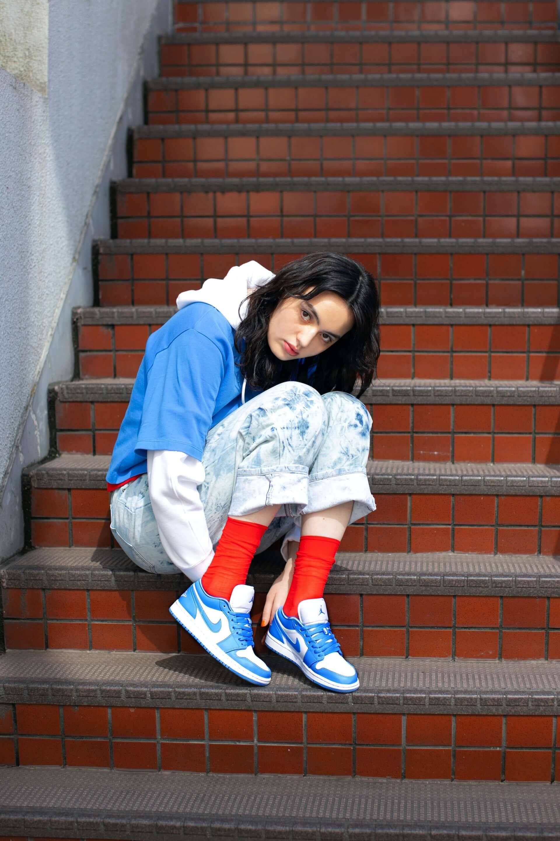 Nike Air Jordan 1 のウィメンズモデルがatmos Pinkより登場 マイケル ジョーダンの母校のカレッジカラー スニーカー 年3月31日 エキサイトニュース