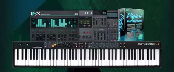 「Studiologic製品購入でUVI『Digital Synsations』もプレゼント！期間限定キャンペーンが開始」の画像