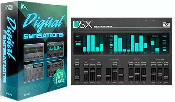 「Studiologic製品購入でUVI『Digital Synsations』もプレゼント！期間限定キャンペーンが開始」の画像