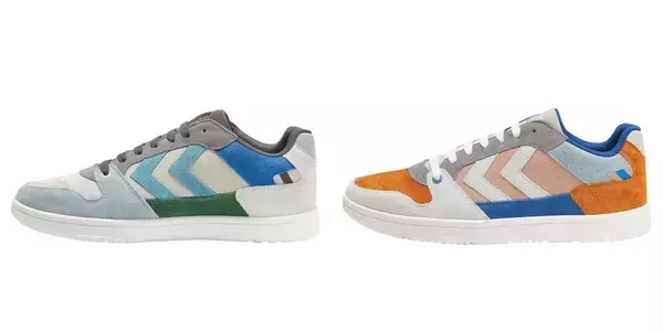 「HUMMEL HIVEから、遊び心のあるマルチカラーの「アイスクリームパック」コレクションがリリース！」の画像